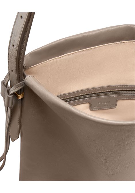 Medium Slouchy Bag Vertical Leather Shoulder Bag PINKO | bags | 104359 A0QOK33Q